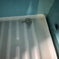 Uline 30. Gal Corrosive Storage Cabinet image 3